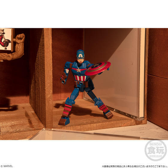 Marvel 超變換 Complete Box 登場！超級英雄人仔扭扭即變英文字母【多圖】