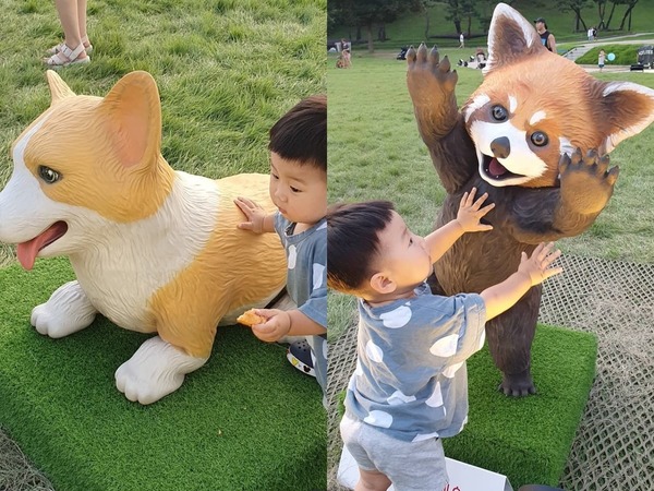 首爾期間限定「AR 動物園」  任拍虛擬動物＋10 米高吹氣喵星人