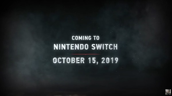 Switch版發售日確定 Witcher 3 Wild Hunt