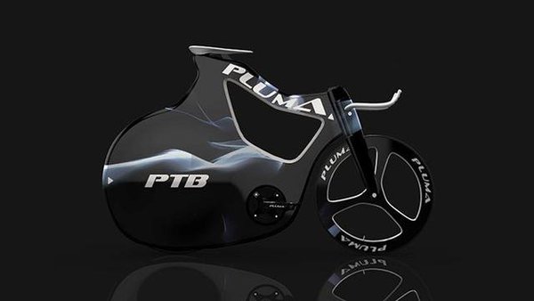 Pluma 碳纖泡沫框架概念競賽單車  超輕身勁前衛要追風嗎？