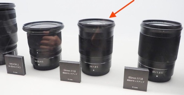 【廣角鏡】Nikon Z 24mm F1.8 S 傳聞下月正式發表