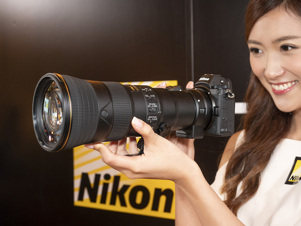 【長期缺貨】Nikon 500mm F5.6E PF 小砲月產僅千支