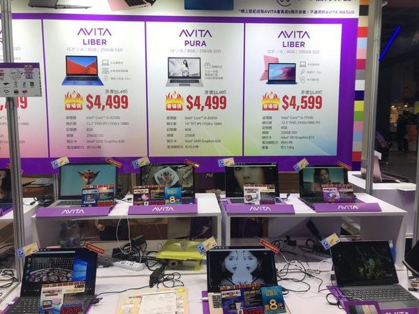 【電腦節報價】香港電腦通訊節 2019 開幕！Notebook．電競筆電報價圖集（下）