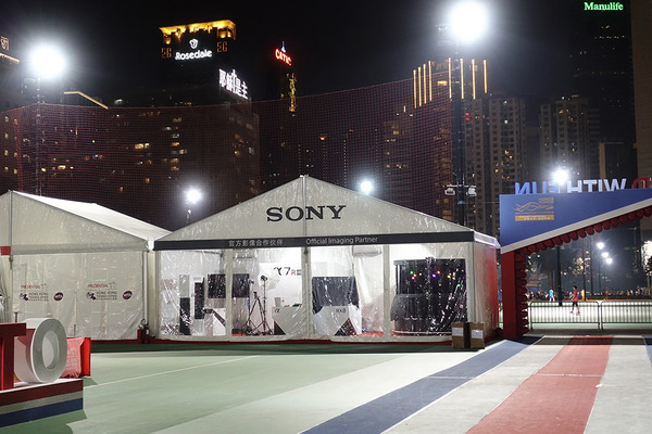 香港網球公開賽 2019    Sony 提供相機鏡頭借用服務