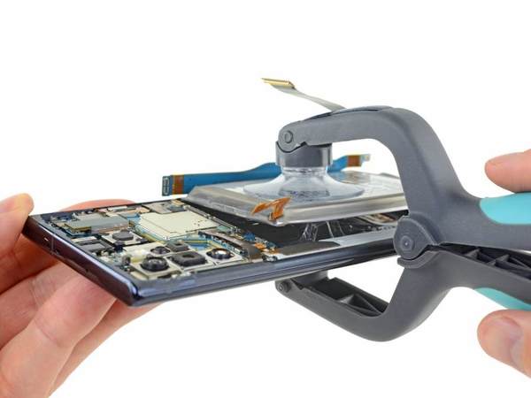 Samsung Galaxy Note 10+ 5G 拆機解剖！充電池證實越南製