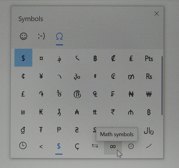 Windows 打字瀏覽 3 個小技巧：快速輸入 Emoji＋刪除整句＋縮放畫面