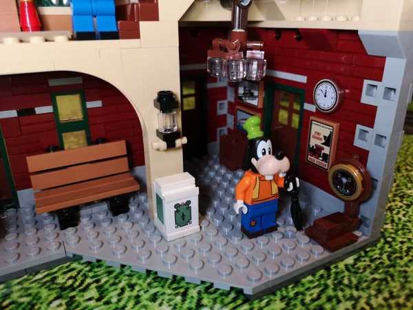 LEGO x 迪士尼 71044 Disney Train and Station！樂園經典火車配 iPad 操控