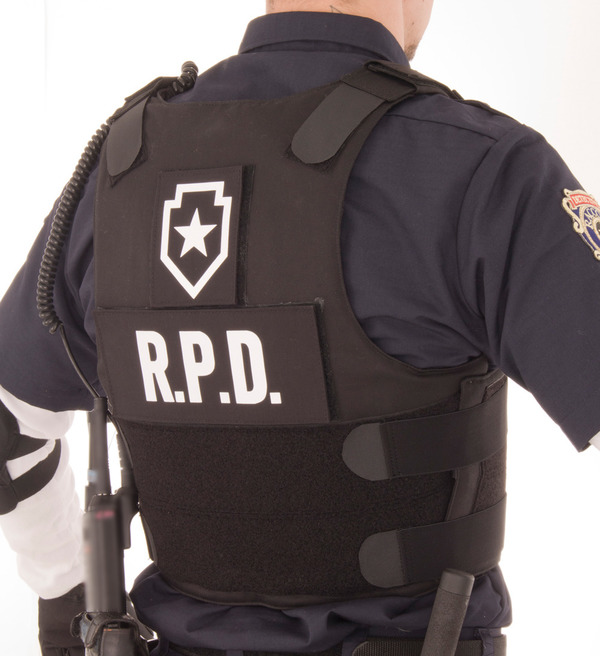 生化危機2重製版 Leon防彈衣收藏品