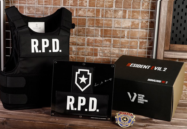 生化危機2重製版 Leon防彈衣收藏品