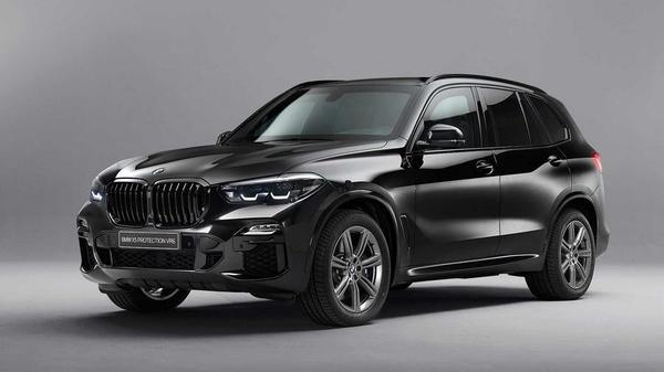 BMW X5 Protection VR6 超級防彈車登場！可擋 AK-47 子彈