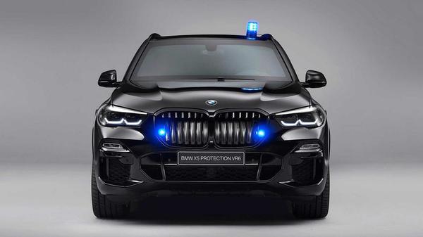 BMW X5 Protection VR6 超級防彈車登場！可擋 AK-47 子彈