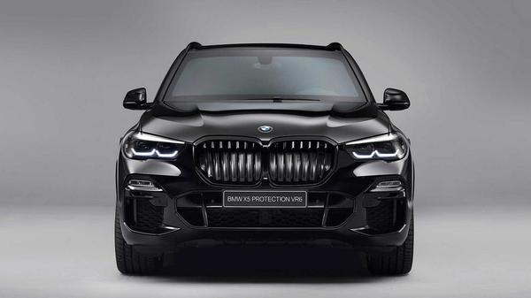 BMW X5 Protection VR6 超級防彈車登場！可擋 AK-47 子彈