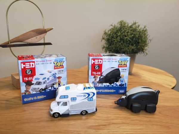 超可愛反斗奇兵 4 車仔登場！一套 7 款連新角色小叉都有