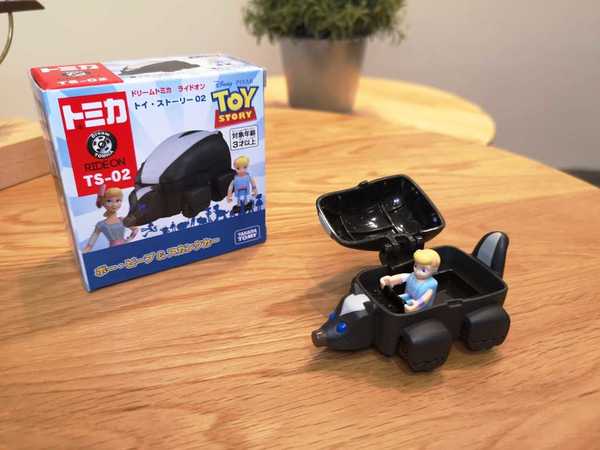 超可愛反斗奇兵 4 車仔登場！一套 7 款連新角色小叉都有