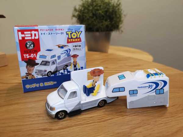 超可愛反斗奇兵 4 車仔登場！一套 7 款連新角色小叉都有