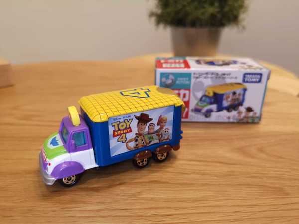 超可愛反斗奇兵 4 車仔登場！一套 7 款連新角色小叉都有