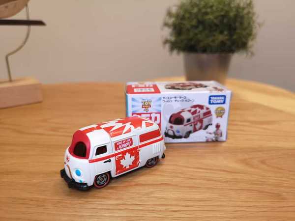 超可愛反斗奇兵 4 車仔登場！一套 7 款連新角色小叉都有