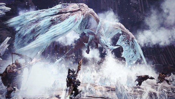 周末第三次測試 MHW:Iceborne