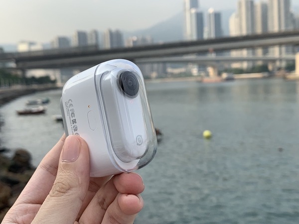 Insta360 Go 迷你防震相機搶先試！攜帶拍攝更方便