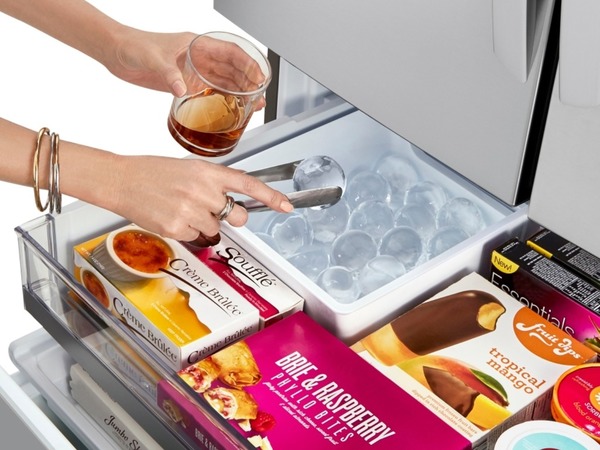 LG 智能雪櫃以「製圓冰」做賣點  專業酒徒心心眼？