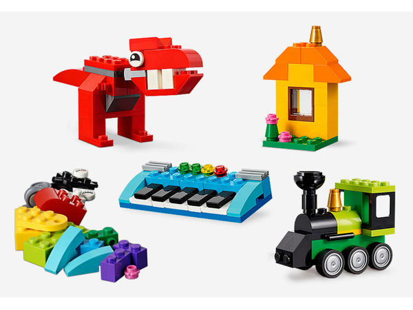 LEGO 為視障人士推出新玩具系列 提供 3 個特別組裝說明書