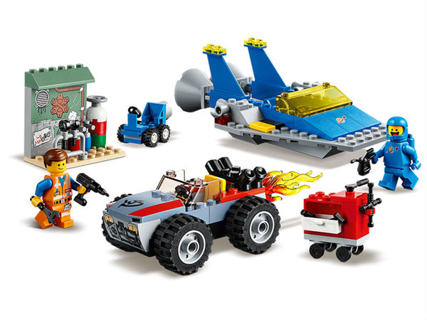 LEGO 為視障人士推出新玩具系列 提供 3 個特別組裝說明書