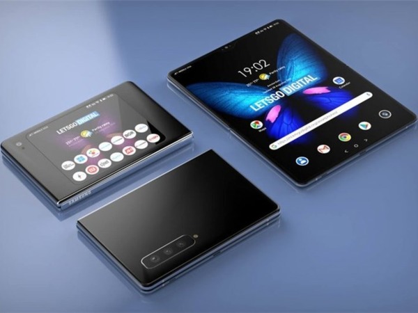 專利圖揭示 Samsung Galaxy Fold 2 外觀設計