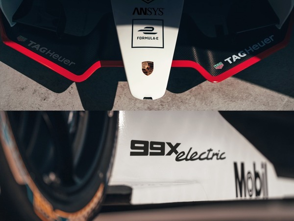【e＋車路事】Porsche 99X Electric 電動方程式戰車亮相  傳承保時捷傳統配色