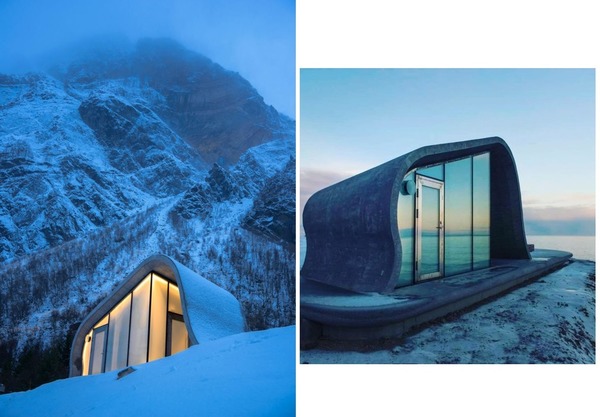 世界最美公廁坐落挪威！如厠可欣賞極光及午夜太陽