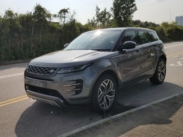 Range Rover Evoque 第 2 代試駕 兩大新科技解構【試車二人前】