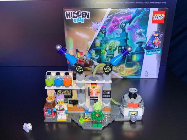 LEGO Hidden Side 系列大玩 AR Game 化身幽靈守獵者