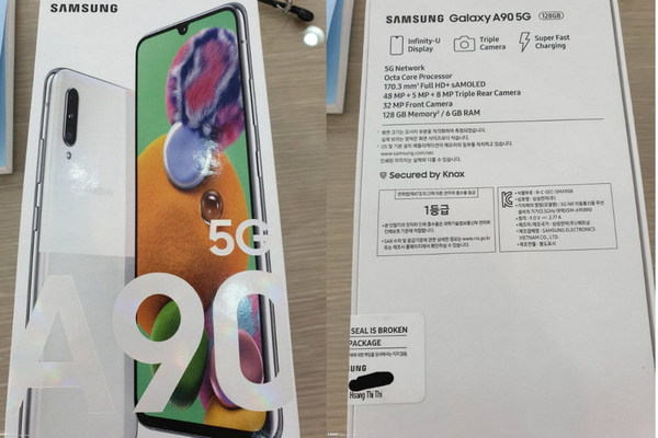 IFA 2019 發布前夕！Samsung 或於韓國發布 Galaxy A90 5G 手機