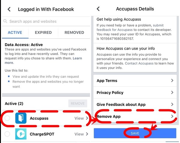 【保障私隱】三步解除 Facebook 與 app 之間連結