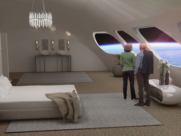 高級設計建築師表示首間太空酒店環境更勝《2001：太空漫遊》 預計 2025 年投入服務