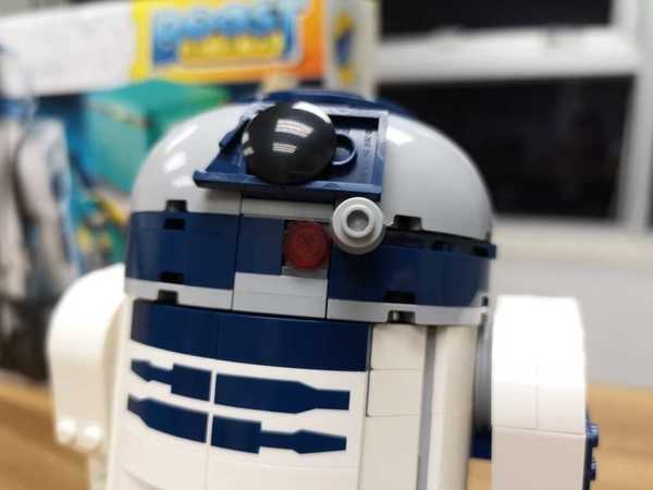 LEGO Boost 75253 Droid Commander 上手試  以 App 控制 R2-D2 勁好玩
