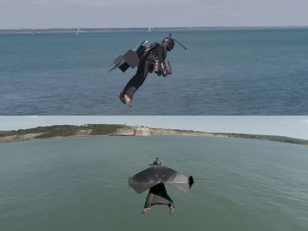 飛行 1.3 公里靠穿「Iron Man Style」戰衣？英國發明家改寫 1934 年歷史結局【有片睇】