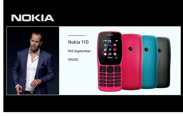 Nokia 800 Tough 三防功能機搶眼！【IFA 2019】五機齊發