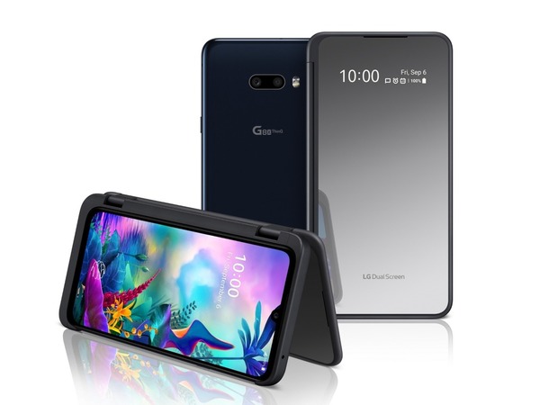 【IFA 2019】LG G8X ThinQ 雙屏幕摺機發布  似 Notebook 的智能手機？