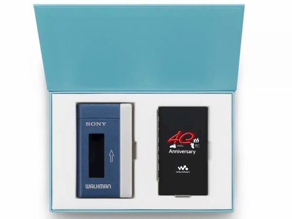 【IFA 2019】Sony NW-A100TPS 40 周年紀念版 DAP  經典 TPS-L2 Walkman 外觀加持