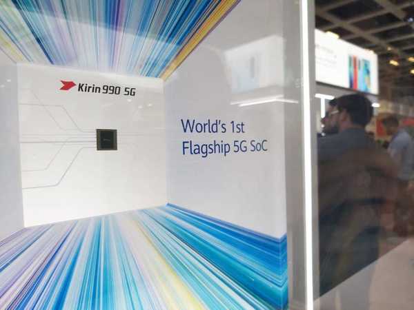 【IFA2019】Huawei 正式發表 Kirin 990 系列處理器內置 5G Modem