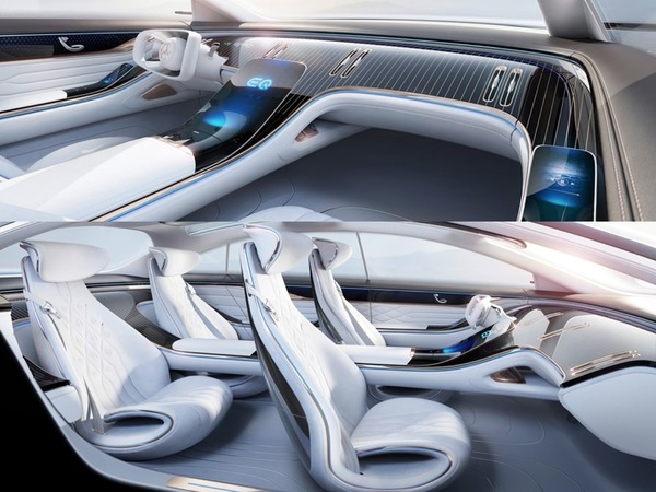 【e＋車路事】Mercedes-Benz Vision EQS 法蘭克福將亮相 高科技概念電動房車