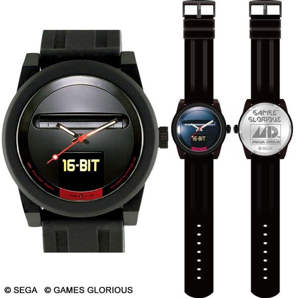 SEGA 推出 MEGA DRIVE 手錶  超音鼠冬裝格仔襯衫同步登場
