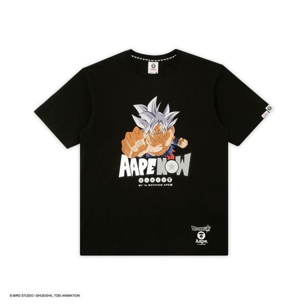 AAPE 聯乘 Dragon Ball Super 推服飾系列 龍珠「潮服」9 月 14 日登場