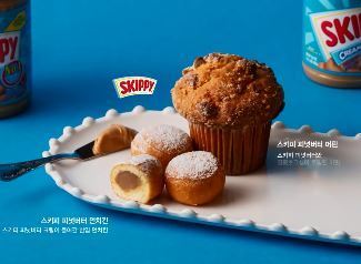 韓國 Dunkin Donuts x Skilppy 合作！推期間限定花生醬冬甩＋鬆餅