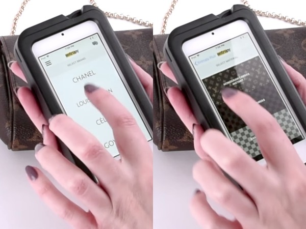 一個手機 App 即鑑定 Chanel．LV 手袋真偽  Entrupy 準確度逾 99％【有片睇】