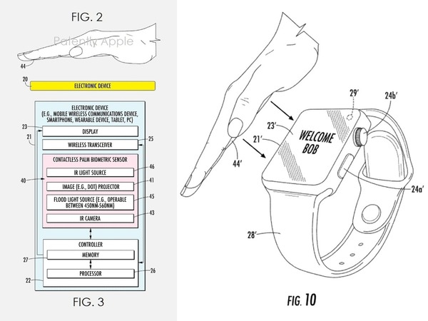 新專利揭示 Apple 研發掌靜脈識別  未來應用於 iPhone 及 Apple Watch