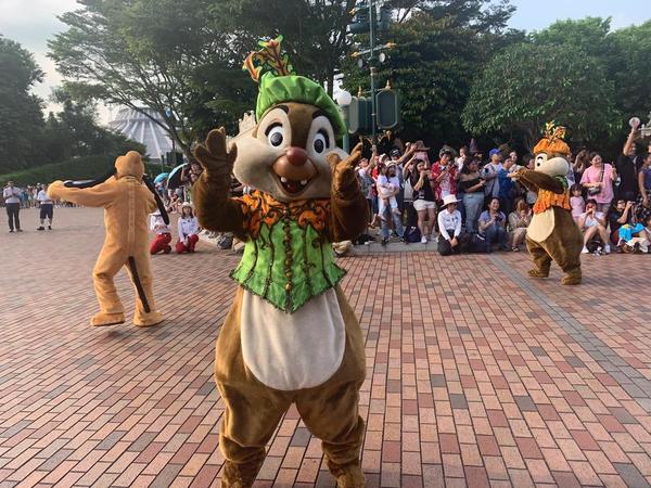 香港迪士尼 Disney Halloween Time 2019 日夜狂歡音樂之旅