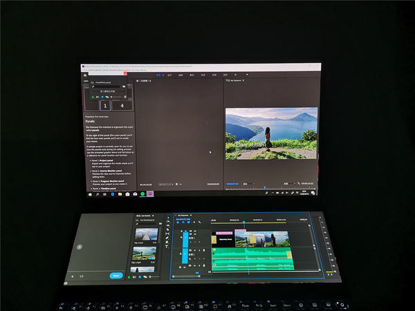 雙 4K 屏幕 Creator 筆電 ASUS Zenbook Pro Duo 登場
