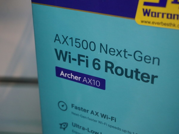 震撼價跌破＄700！   Wi-Fi 6 Router 激平開售