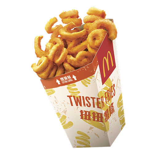 麥當勞全新脆辣雞腿飽系列登場  「扭扭薯條」回歸